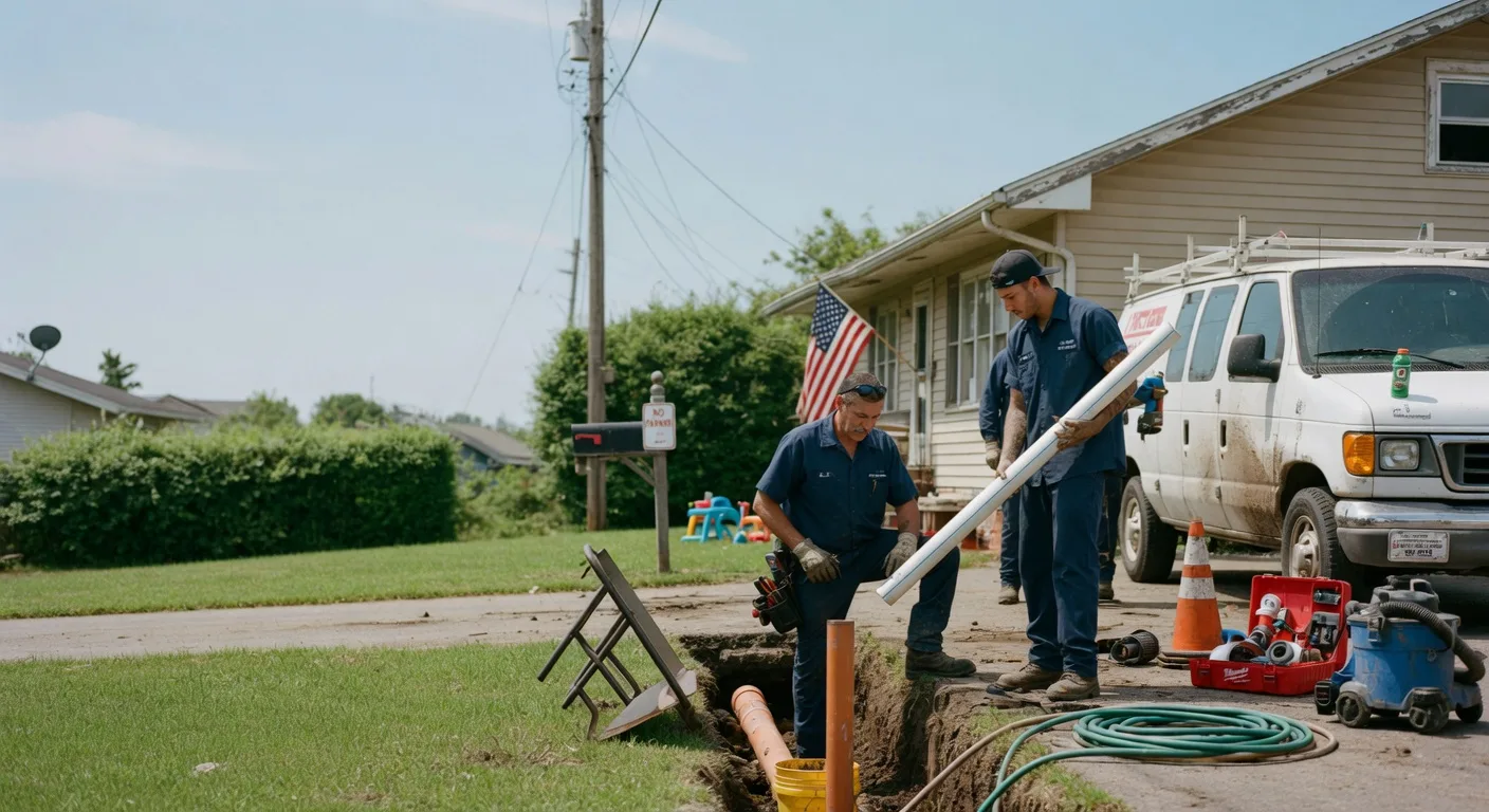 Drain Cleaning in Sturgis, MI near me